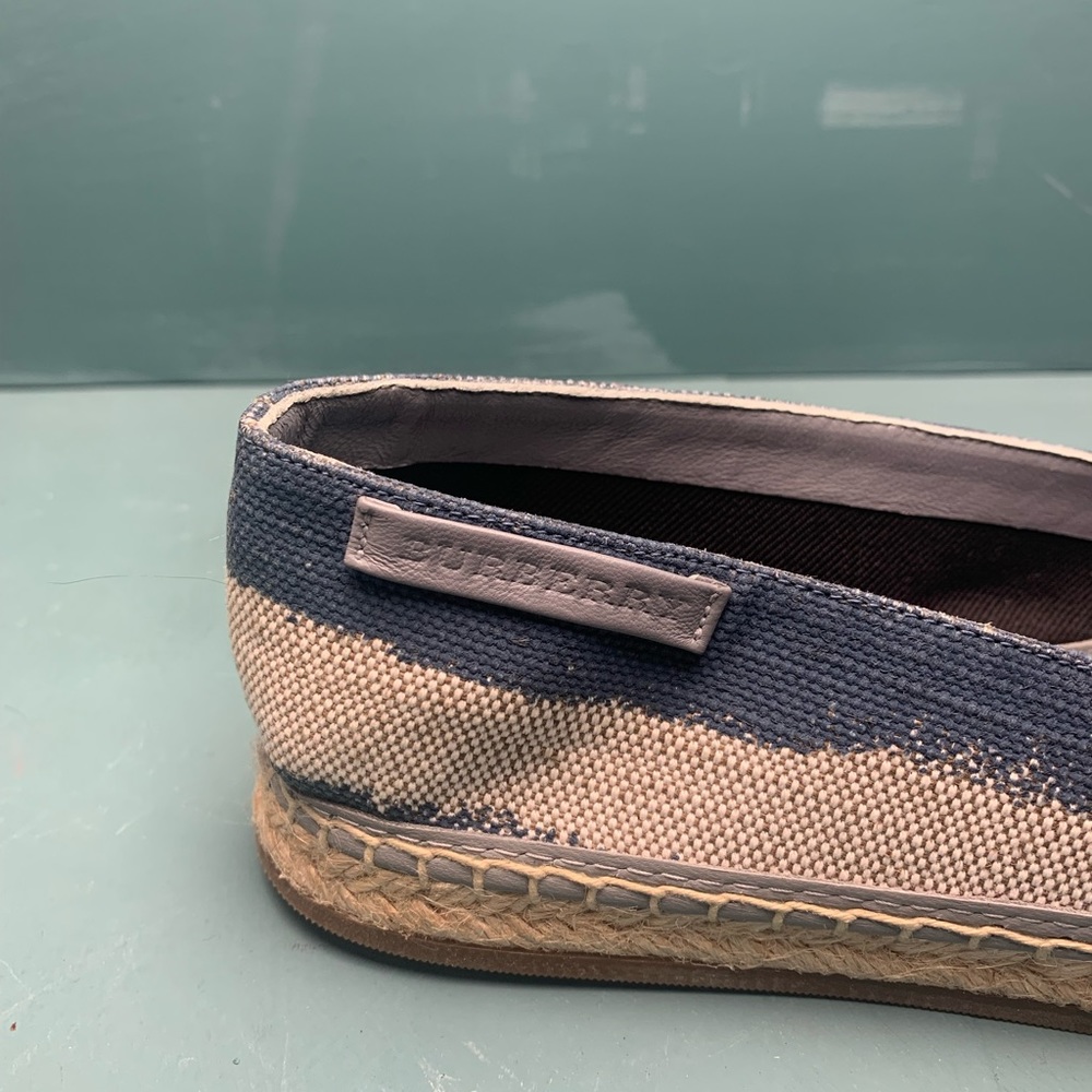 Burberry Resort Capsule Hodgeson Flat Espadrilles - Picture 6 of 7